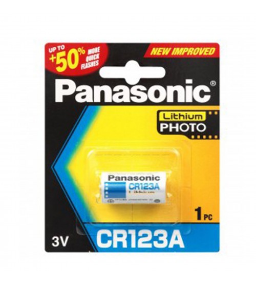 Battery Panasonic CR123A